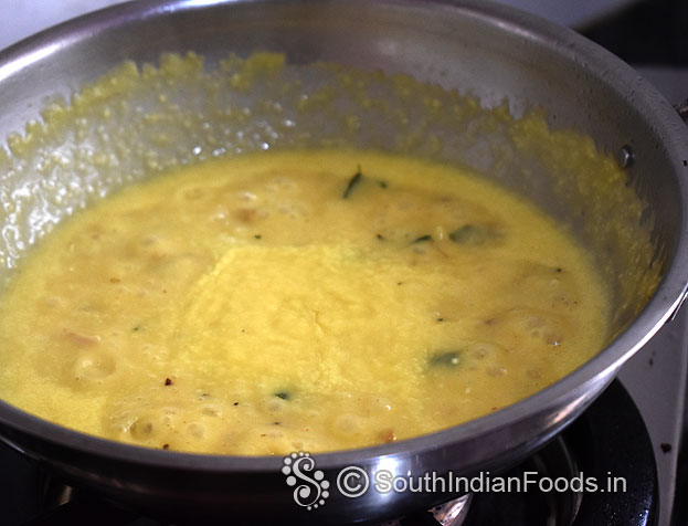 Boil on medium flame for 5 min