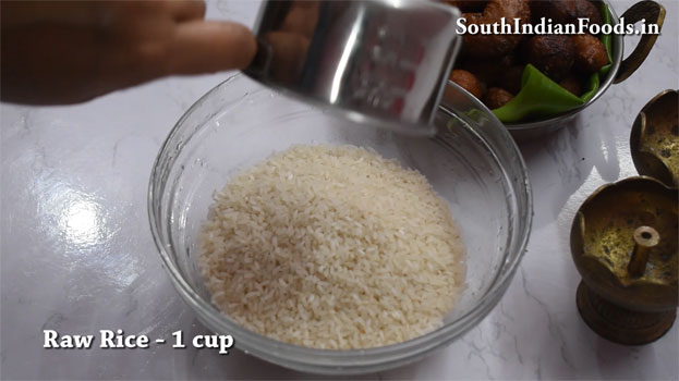 Perfect kai murukku recipe step 1