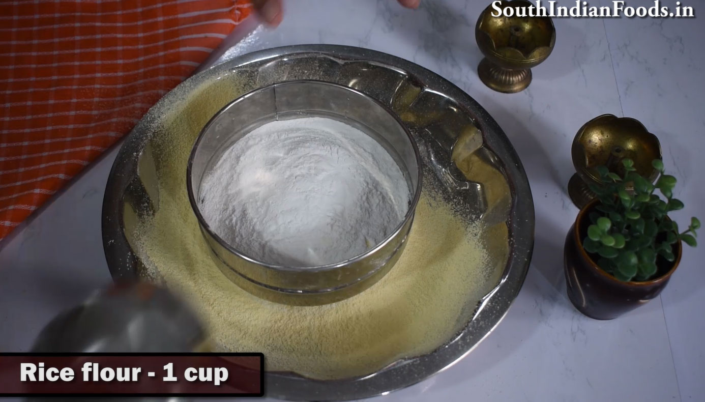 Kambu murukku recipe step10