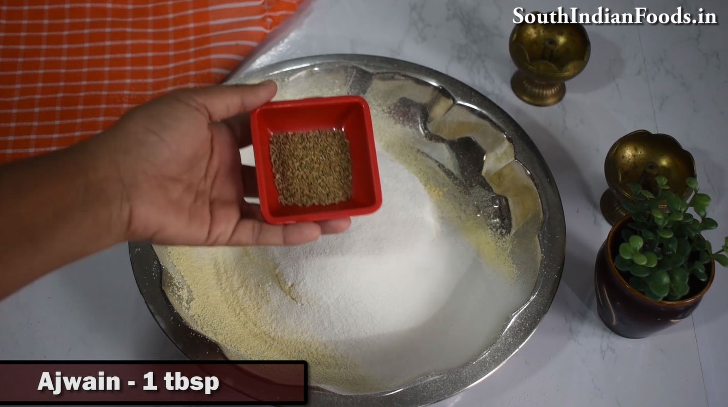Kambu murukku recipe step11