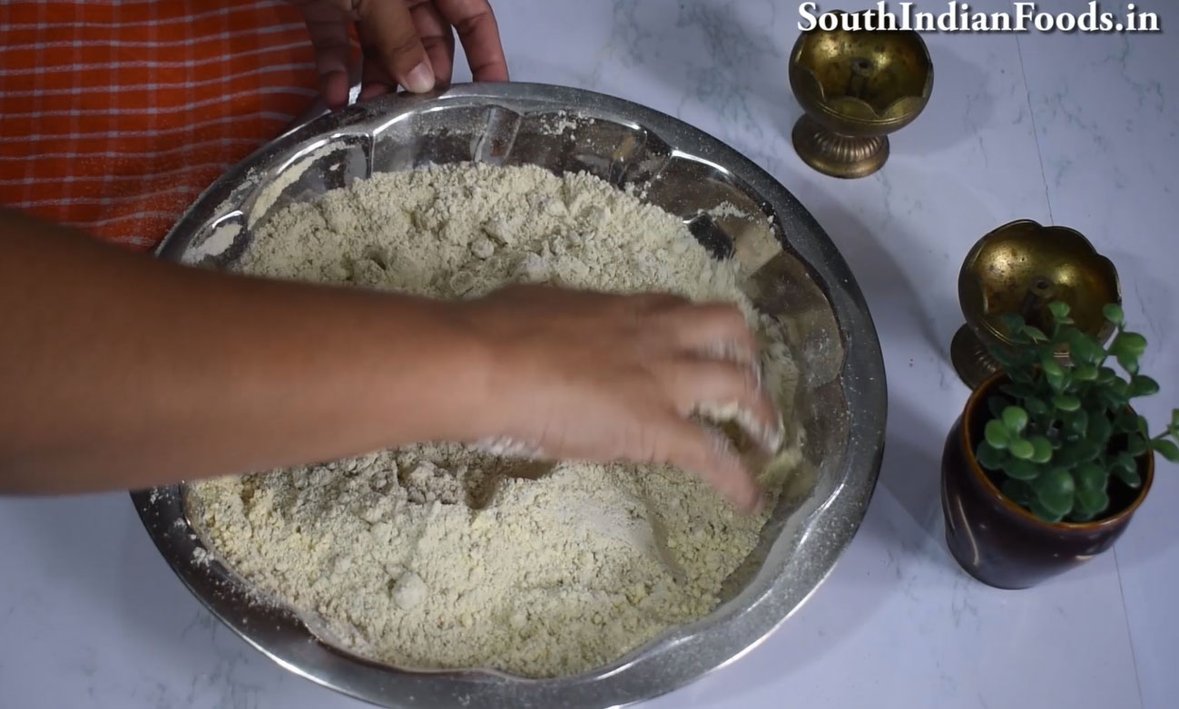 Kambu murukku recipe step16