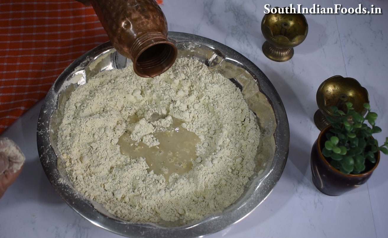 Kambu murukku recipe step17