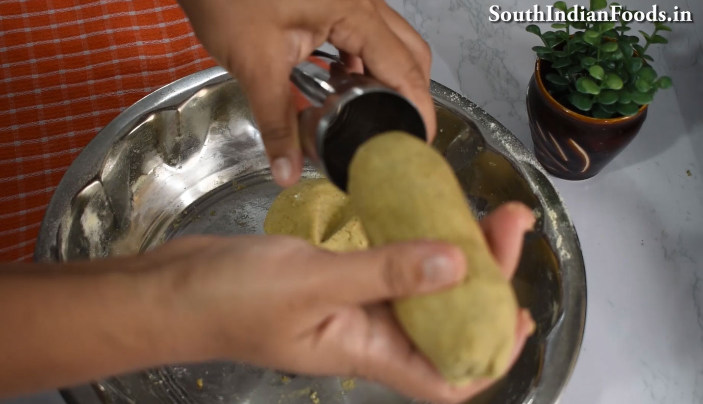 Kambu murukku recipe step 22