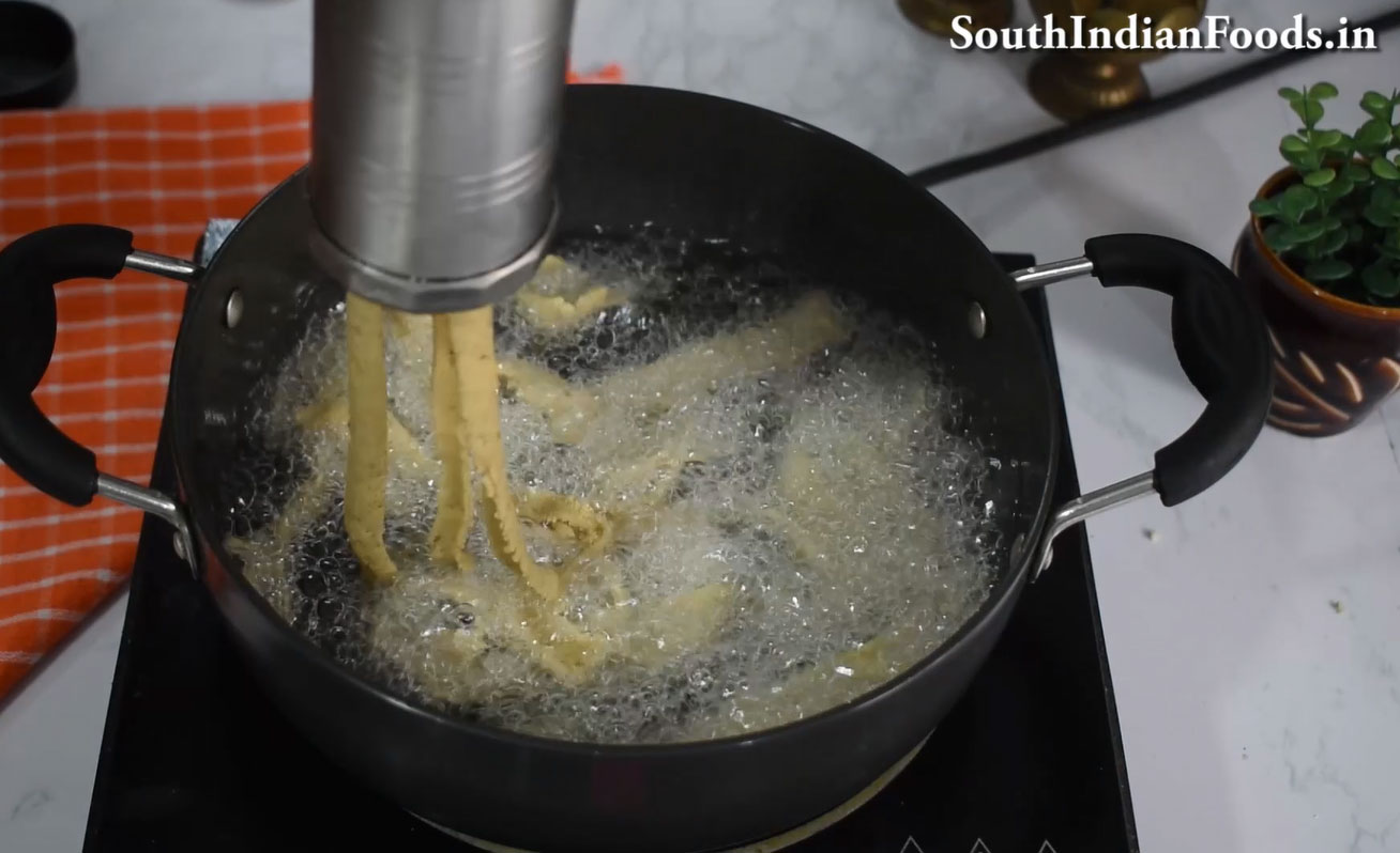 Kambu murukku recipe step 27