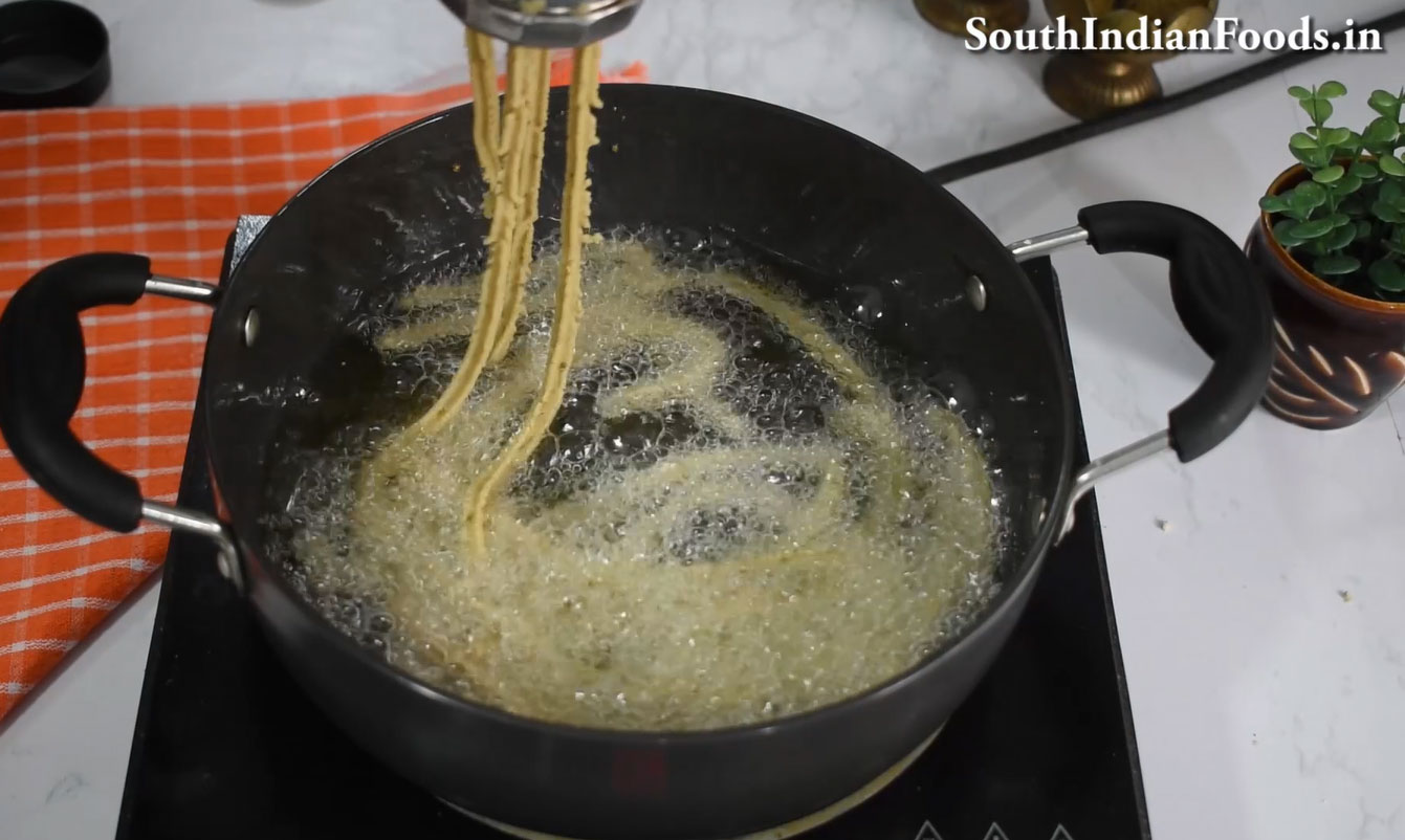 Kambu murukku recipe step30