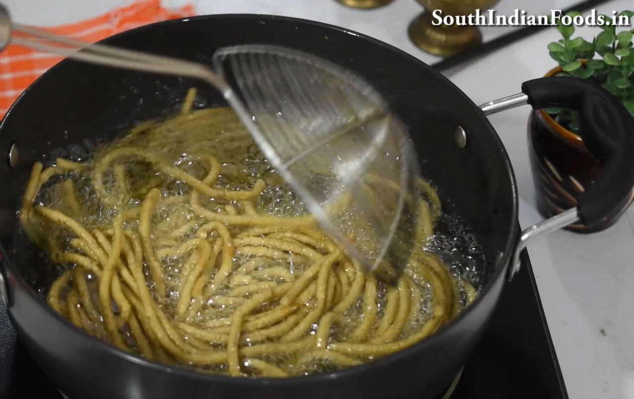 Kambu murukku recipe step37