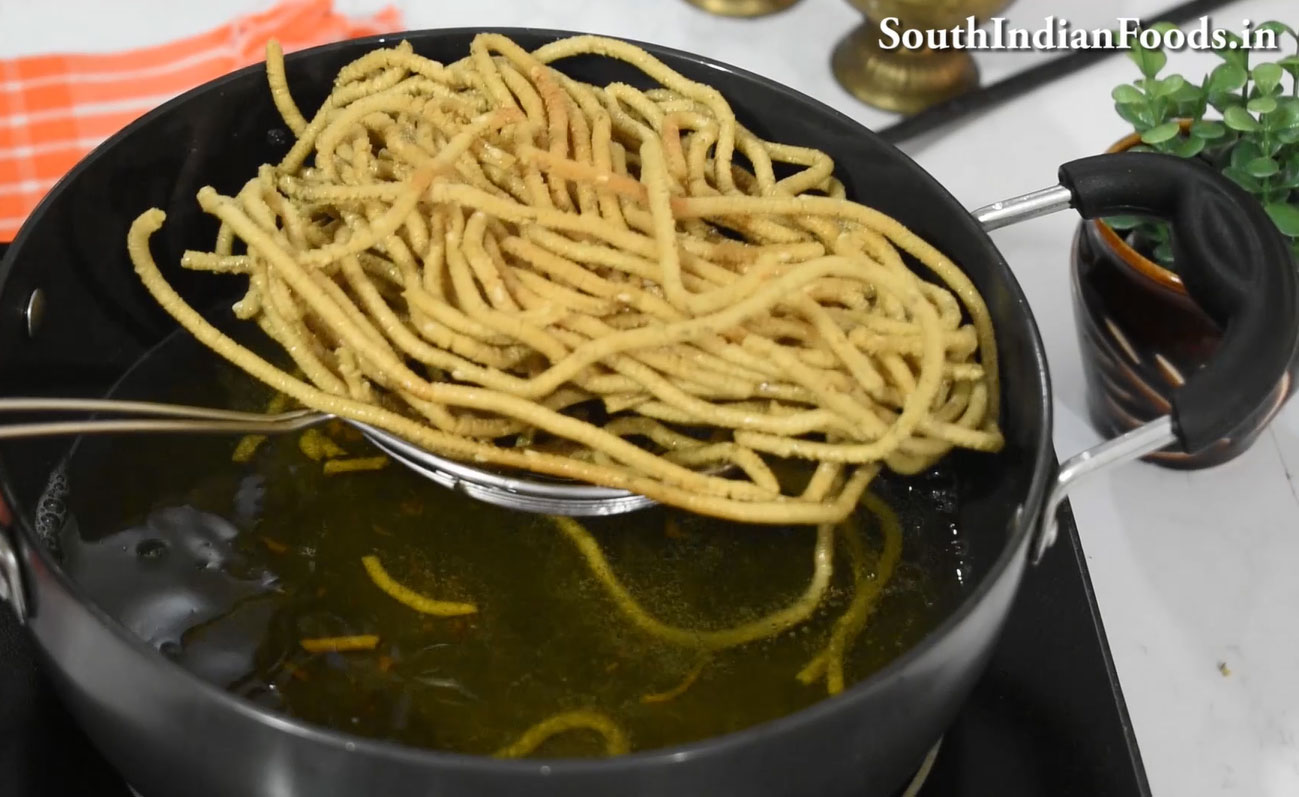 Kambu murukku recipe step38