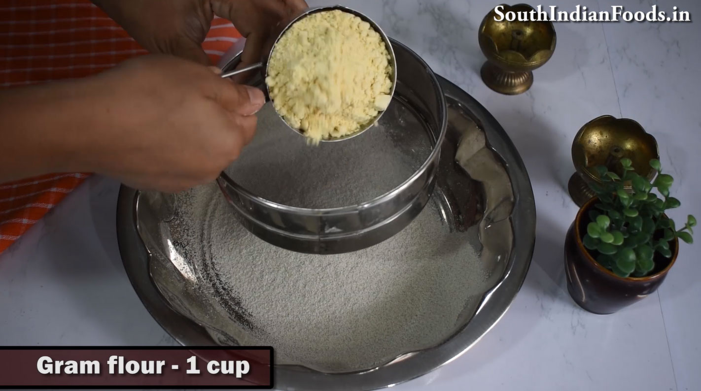 Kambu murukku recipe step 8