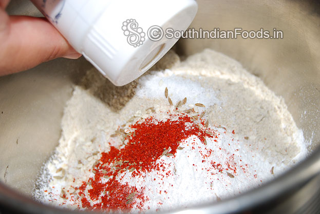 Add roasted gram, peppercorns in a mixer jar & finely grind