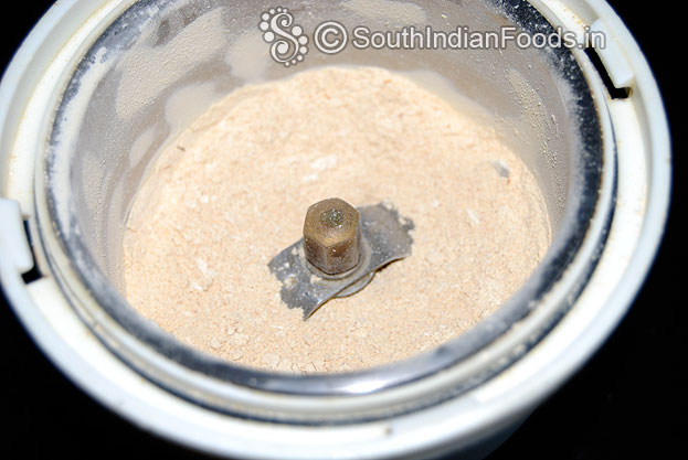 Put urad dal in a mixer jar & finely grind then sieve it to avoid lumps