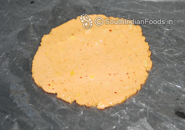 Raw thatti is ready