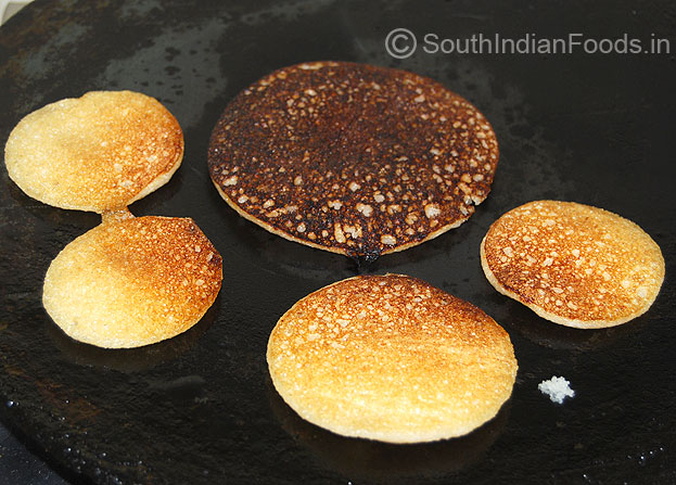 Karuppatti dosa-ready to serve