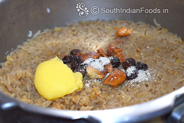 Add ghee