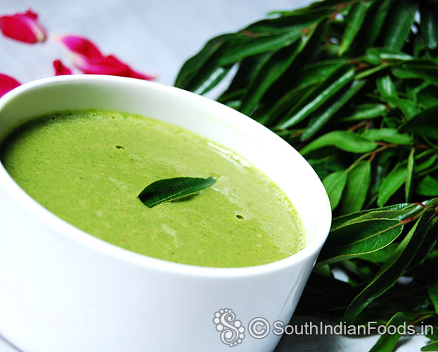 Karivepaku Chutney 