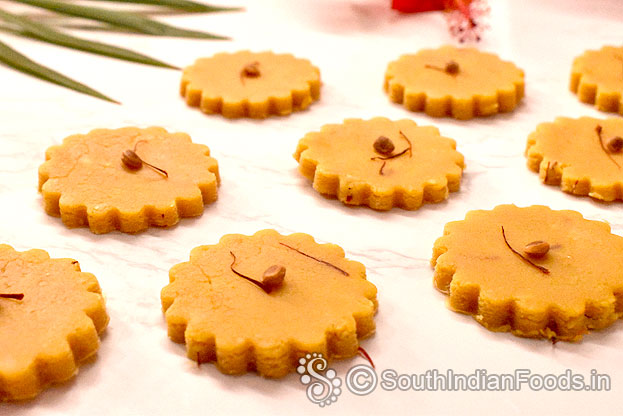 Instant Kesar peda