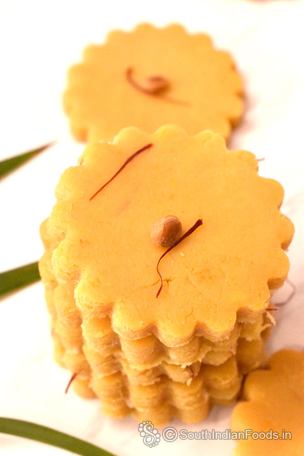 Instant Kesar peda