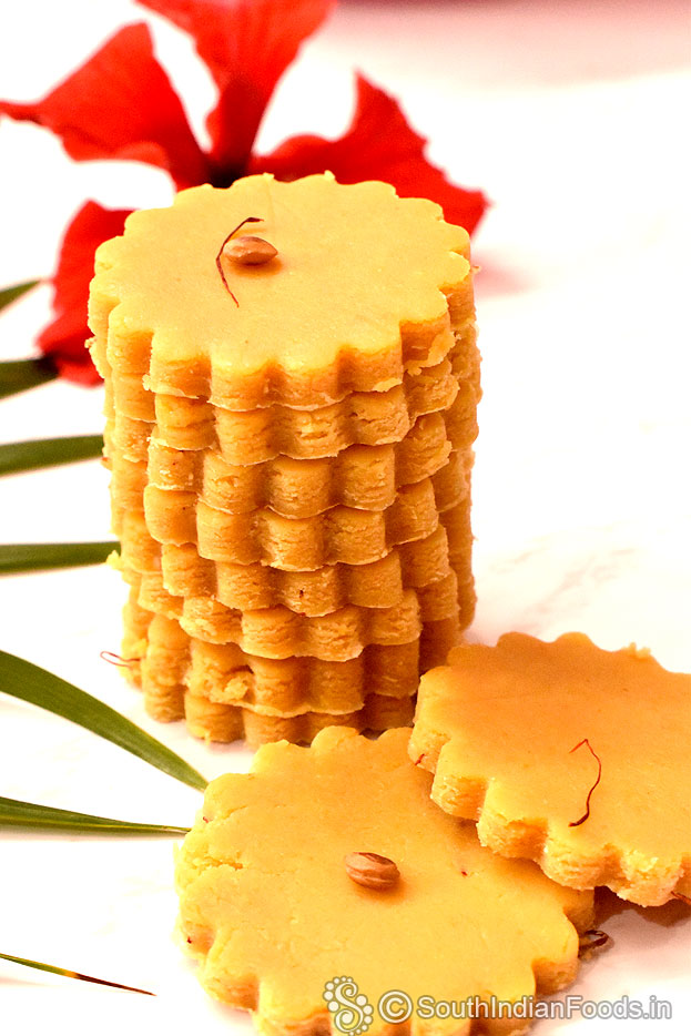 Instant Kesar peda