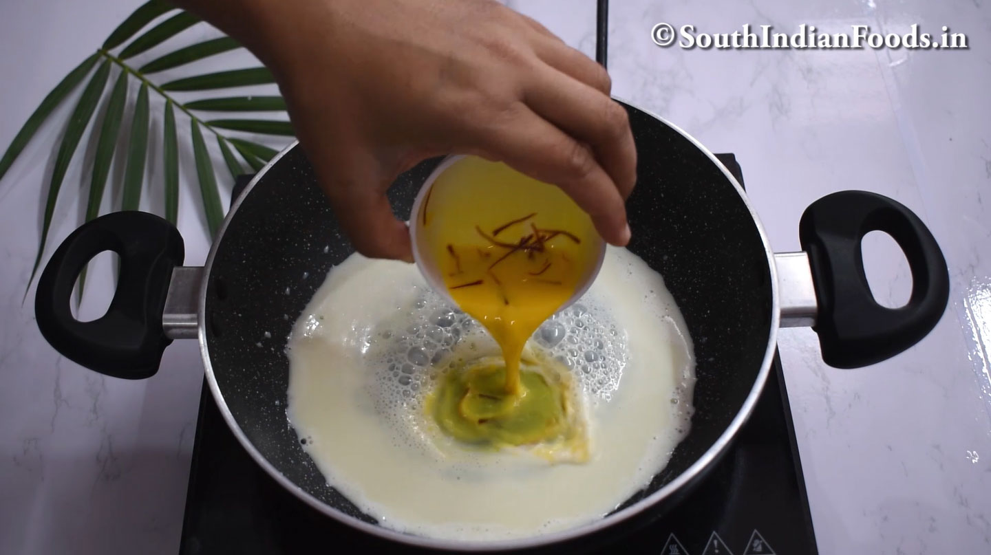 Instant Kesar peda