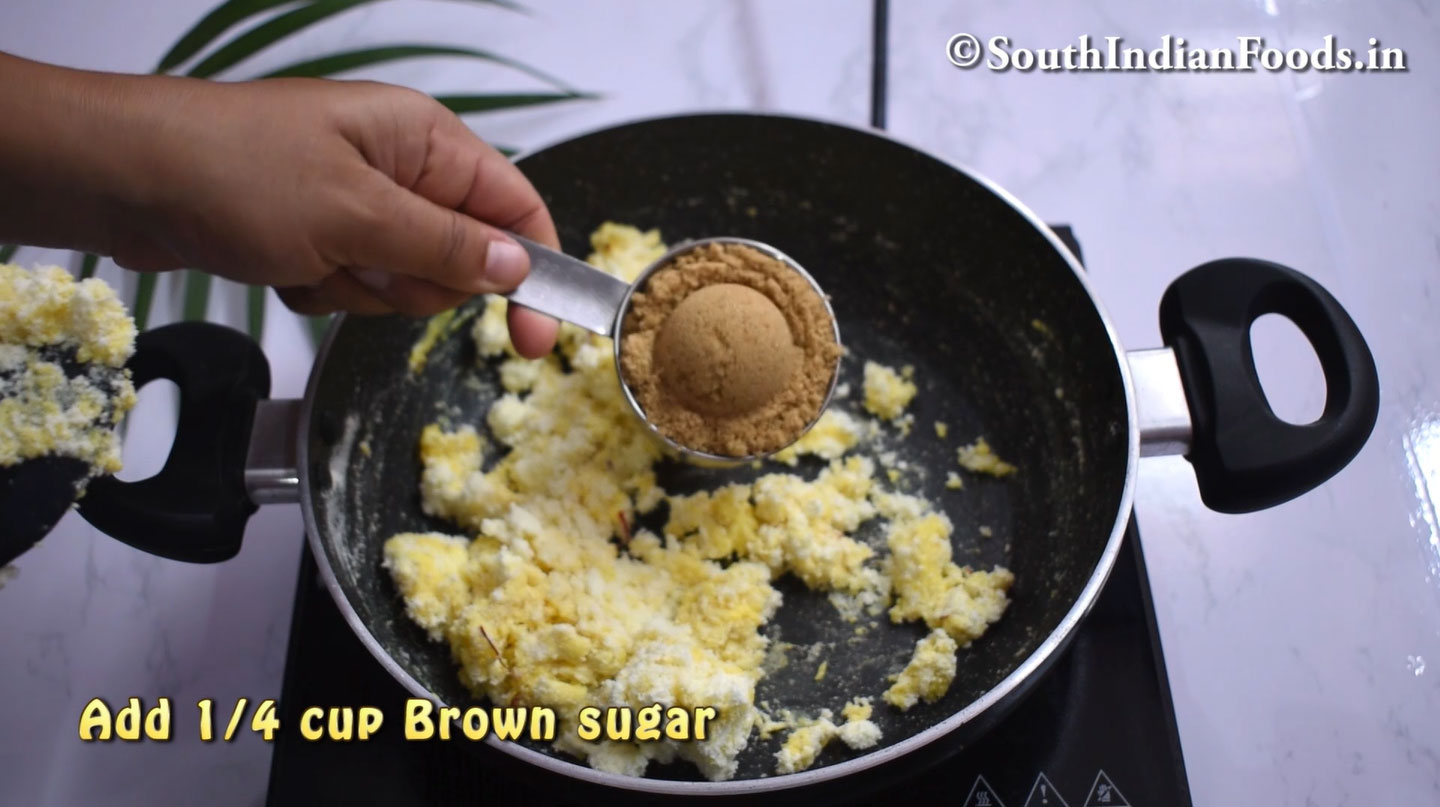 Instant Kesar peda