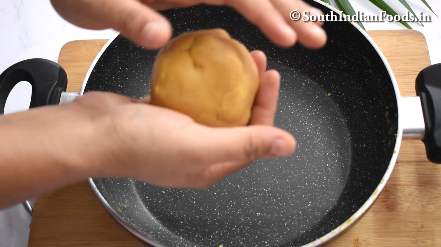 Instant Kesar peda