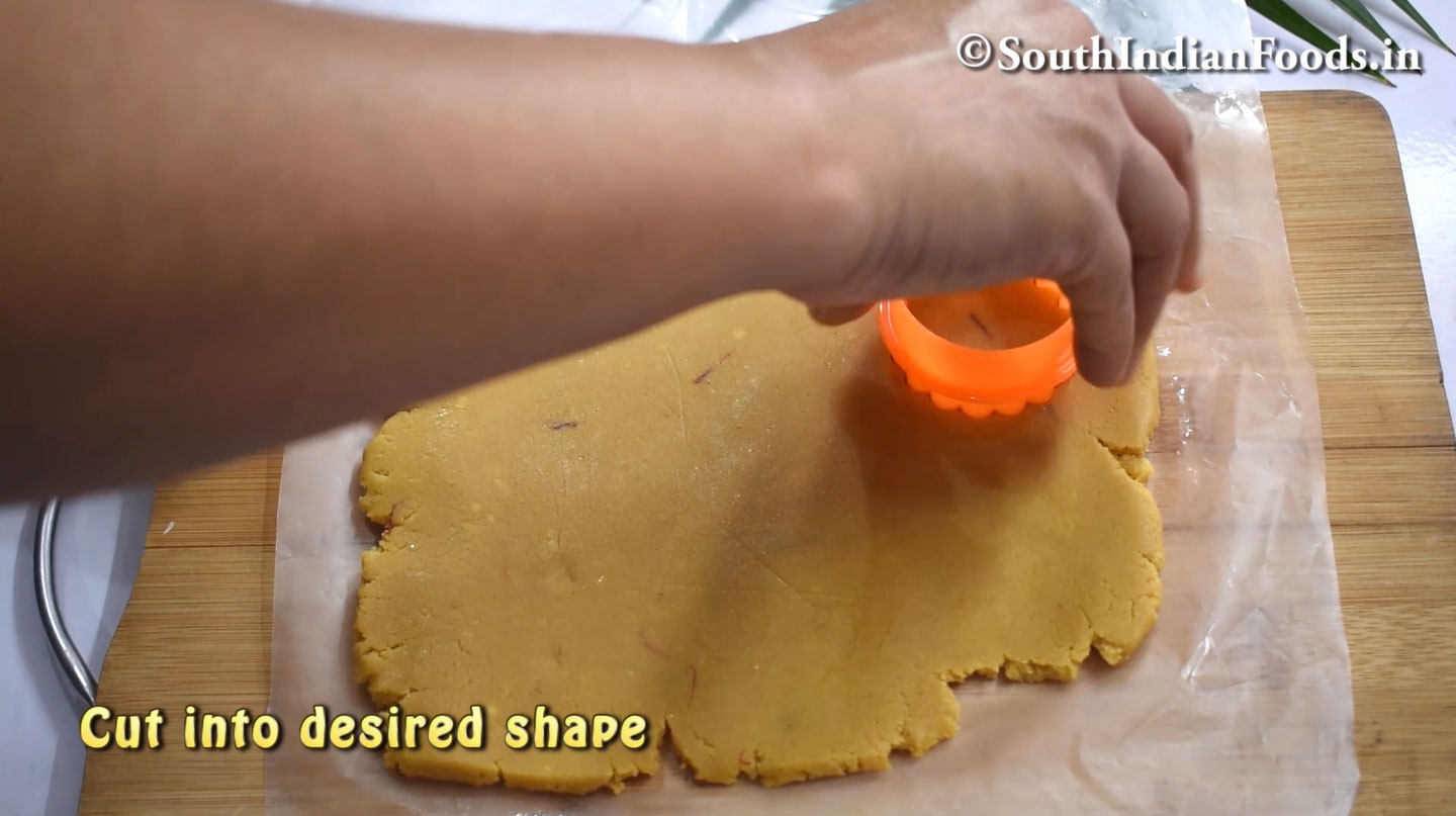 Instant Kesar peda
