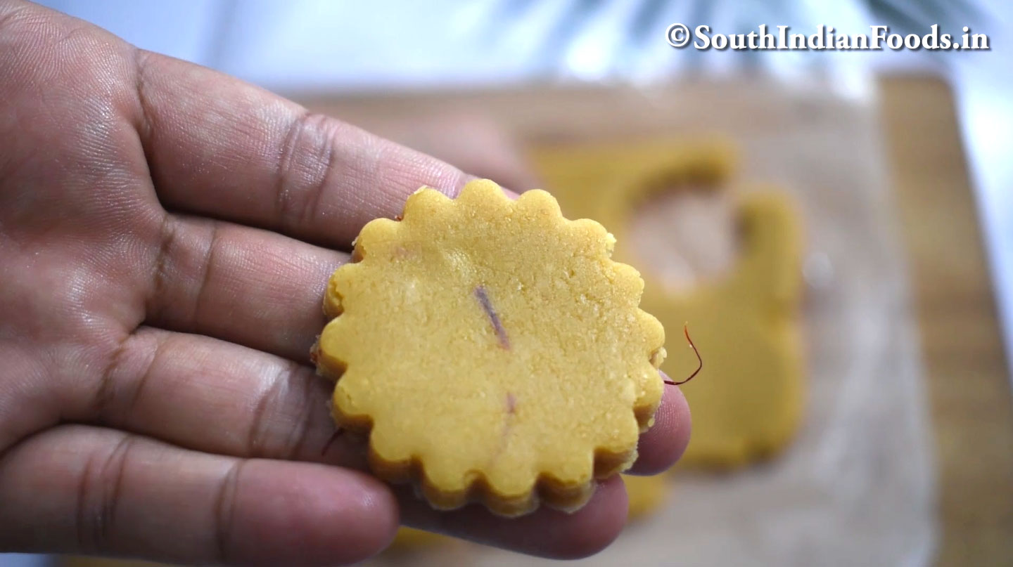 Instant Kesar peda