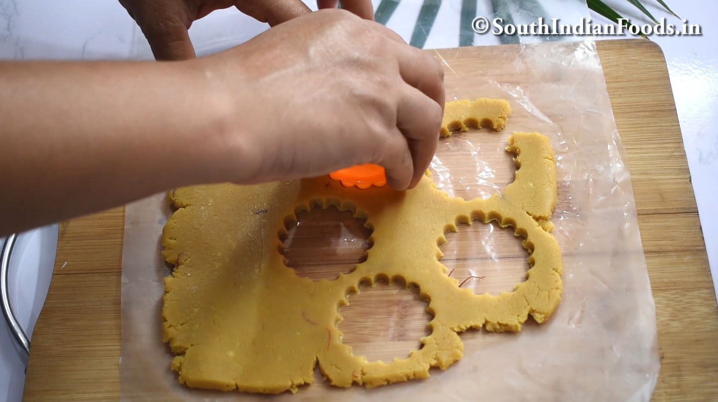 Instant Kesar peda