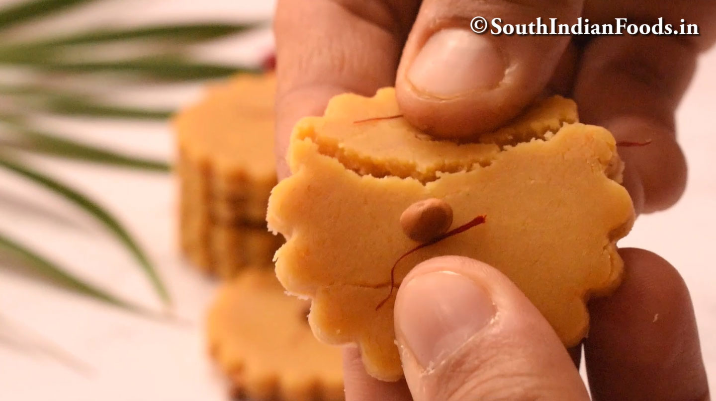 Instant Kesar peda