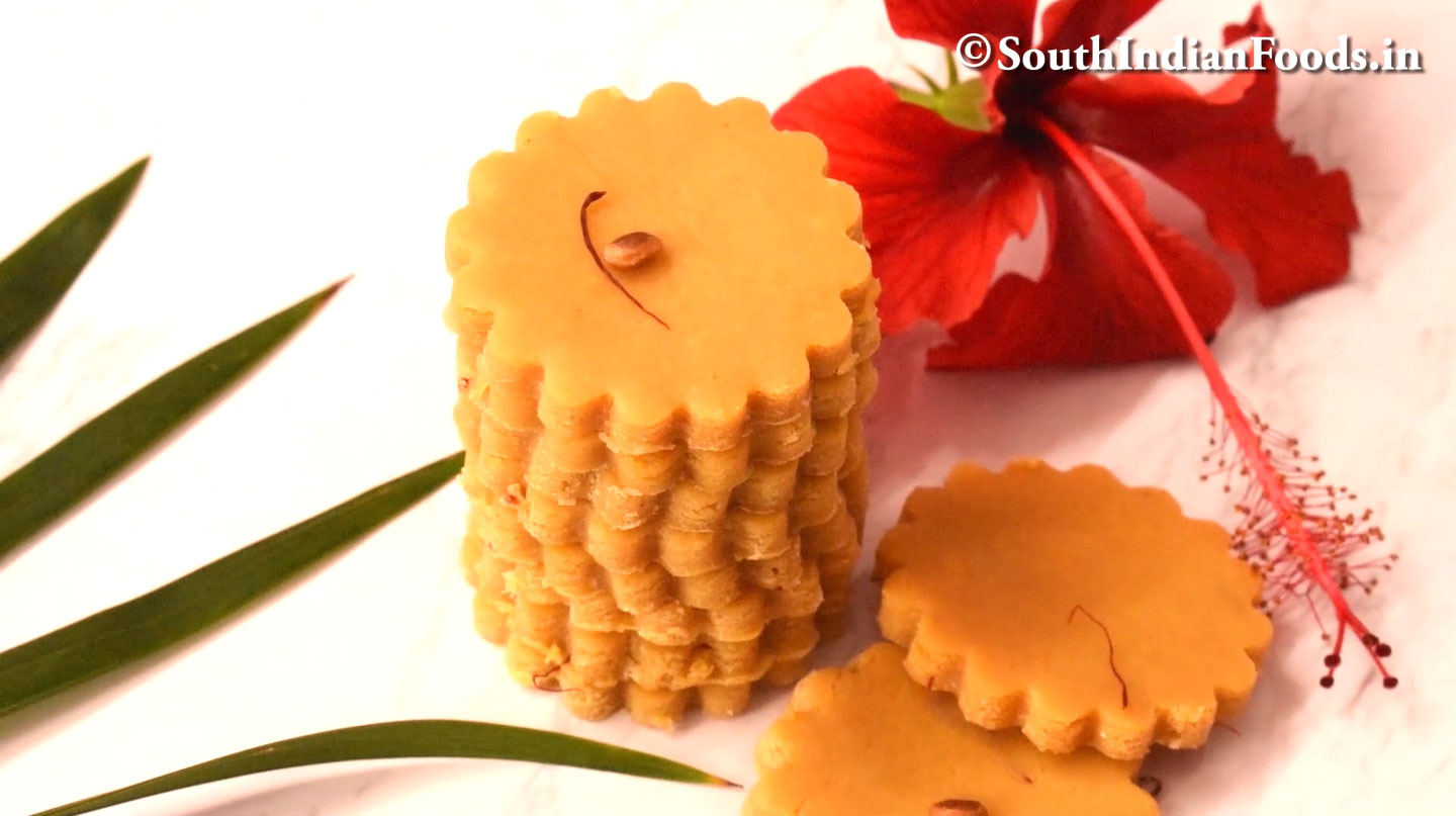 Instant Kesar peda