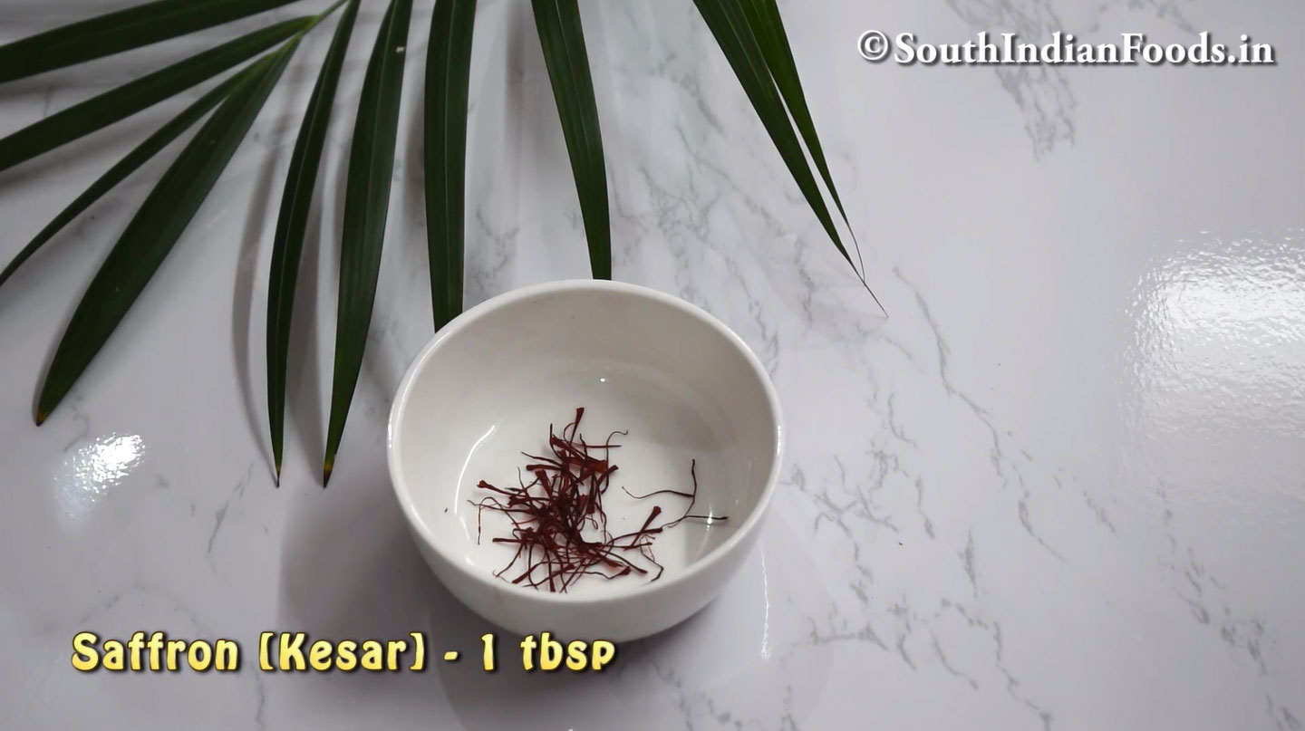 Instant Kesar peda
