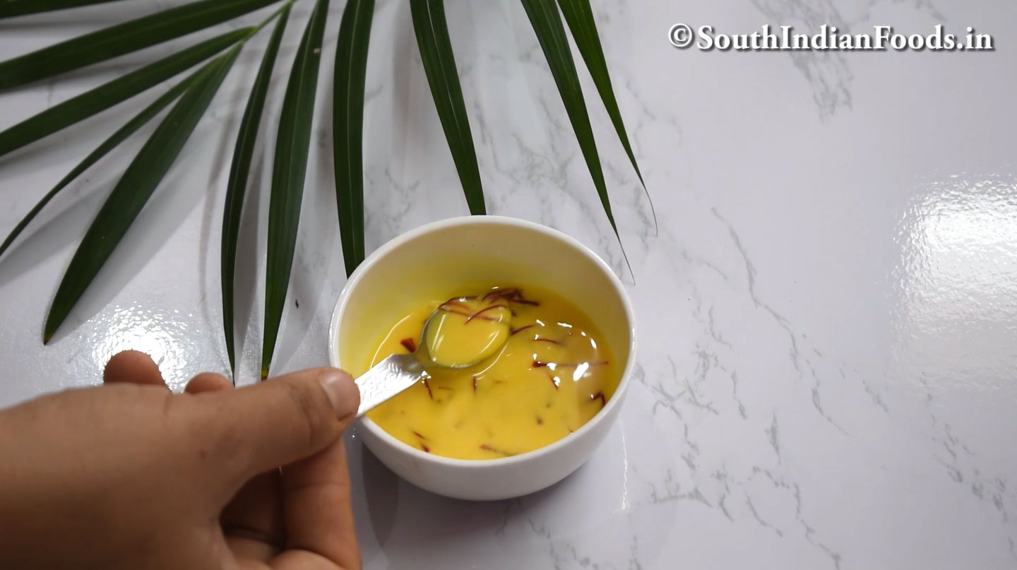 Instant Kesar peda