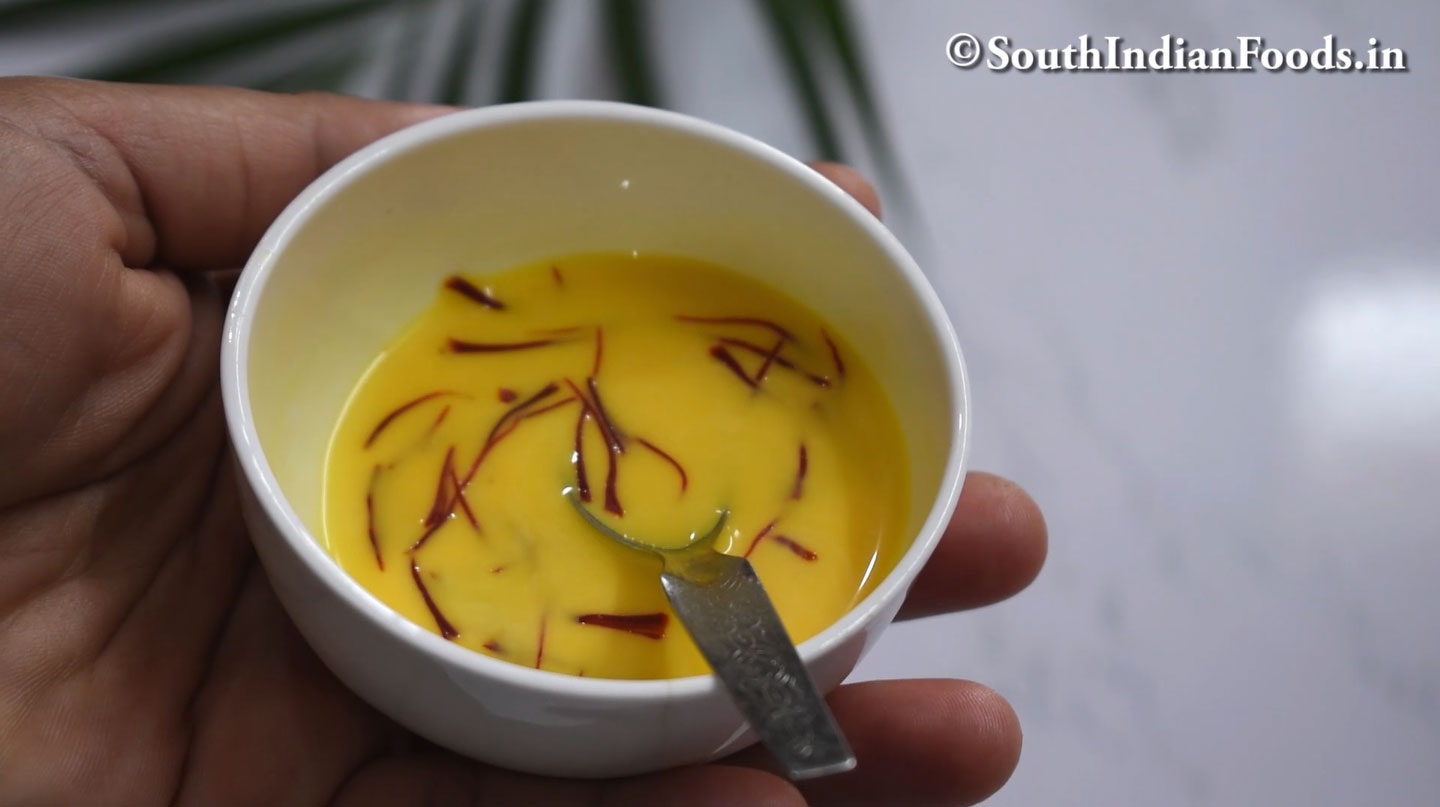 Instant Kesar peda