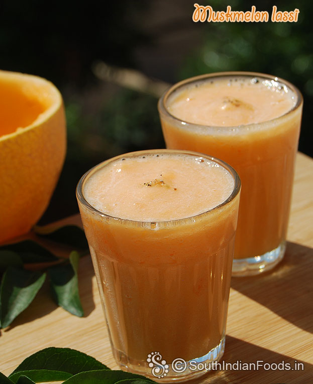 Kirni fruit lassi