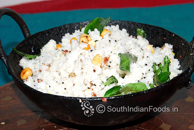 Kodo millet coconut rice