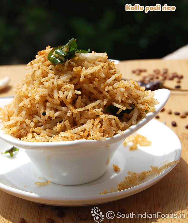 Kollu podi sadam ready