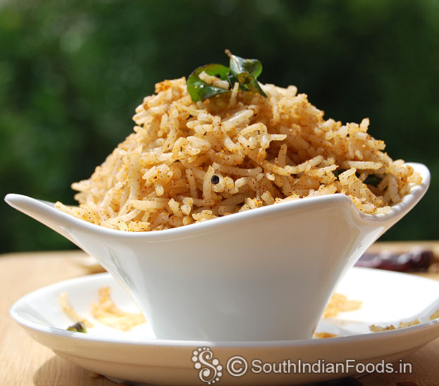Kulthi dal rice