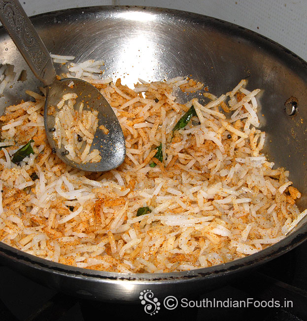 Mix well with powder
