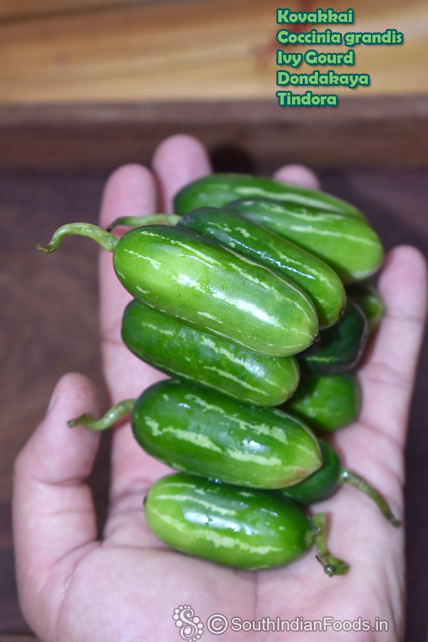 Kovakkai/Tindora / Ivy gourd