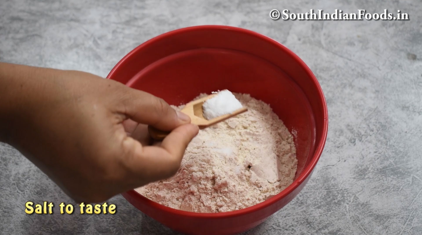 Leaf twist namakpara