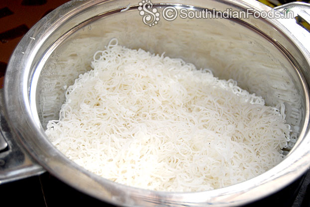 Already prepared idiyappam