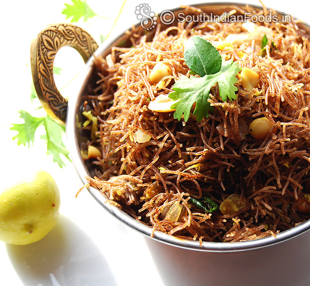 Ragi lemon semiya