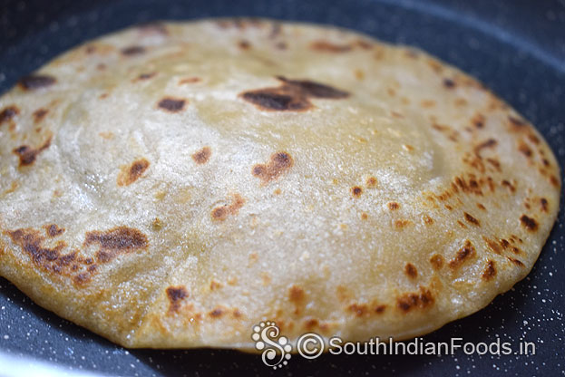 Liquid dough chapati recipe step 15