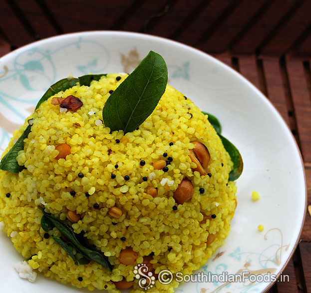 Little millet lemon rice
