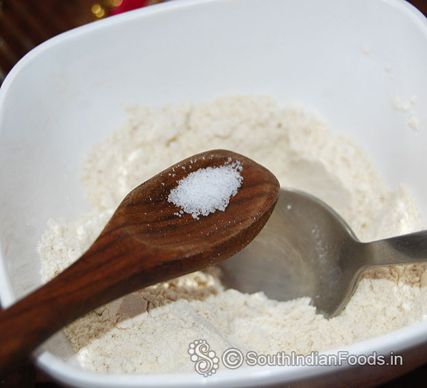 Add salt