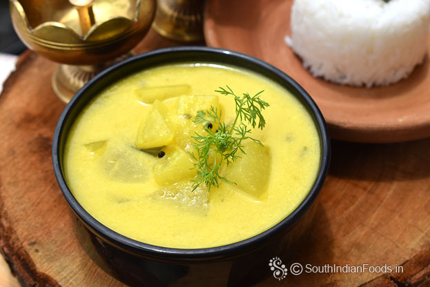 Southekayi more kulambu