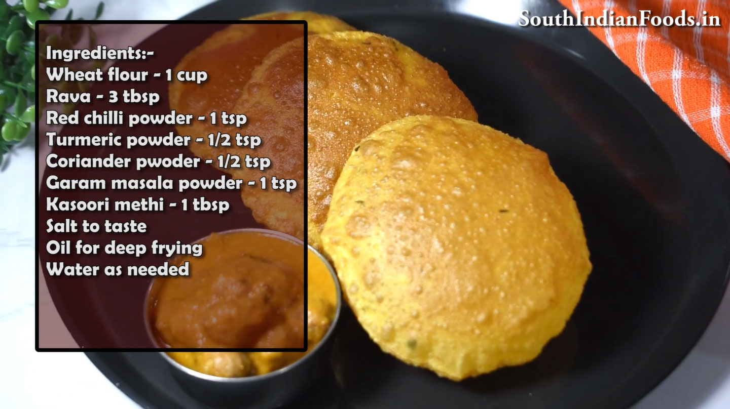 Masala puri chana masala 26
