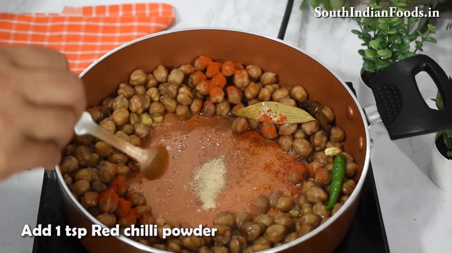 Masala puri chana masala 25