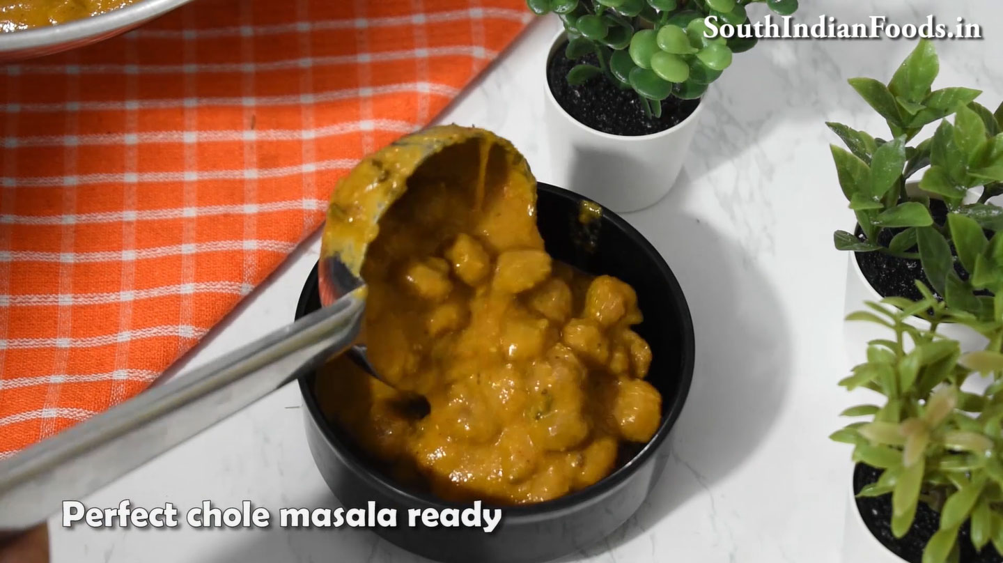 Masala puri chana masala 25