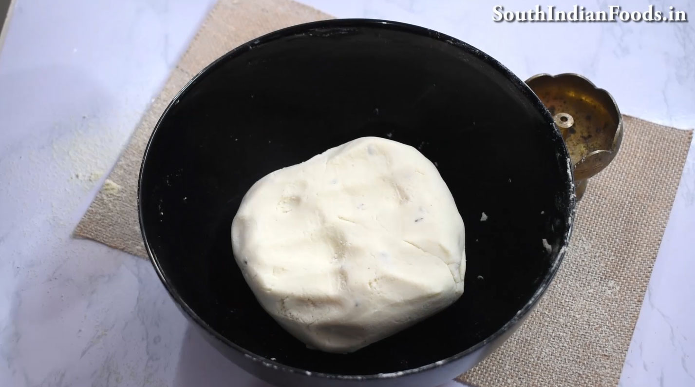 mini pottukadalai murukku recipe step12 