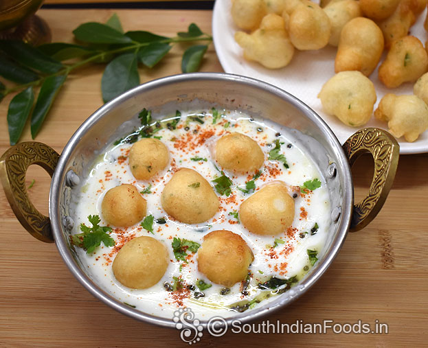 Mini Dahi Vada step 19